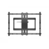MULTIBRACKETS M Universal FlexArm Pro Dual HD Offset - Divu monitoru galda stiprinājums 15-32 collu ekrāniem, gāzes atspere, melns