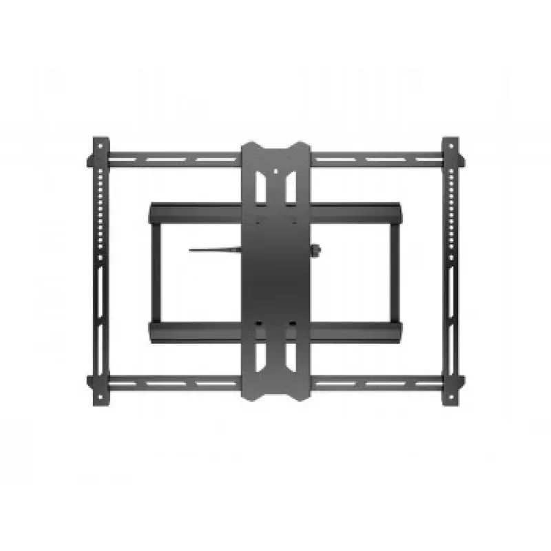 MULTIBRACKETS M Universal FlexArm Pro Dual HD Offset - Divu monitoru galda stiprinājums 15-32 collu ekrāniem, gāzes atspere, melns