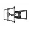 MULTIBRACKETS M Universal FlexArm Pro Dual HD Offset - Divu monitoru galda stiprinājums 15-32 collu ekrāniem, gāzes atspere, melns