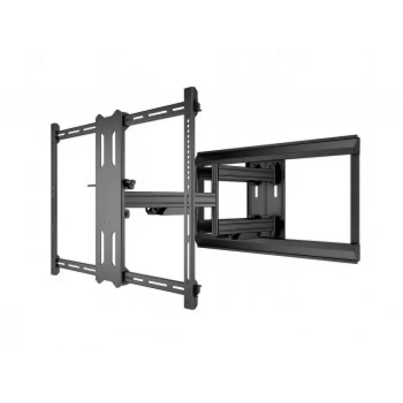 MULTIBRACKETS M Universal FlexArm Pro Dual HD Offset - Divu monitoru galda stiprinājums 15-32 collu ekrāniem, gāzes atspere, melns