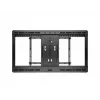 MULTIBRACKETS M Universal FlexArm Pro Dual HD Offset - Divu monitoru galda stiprinājums 15-32 collu ekrāniem, gāzes atspere, melns