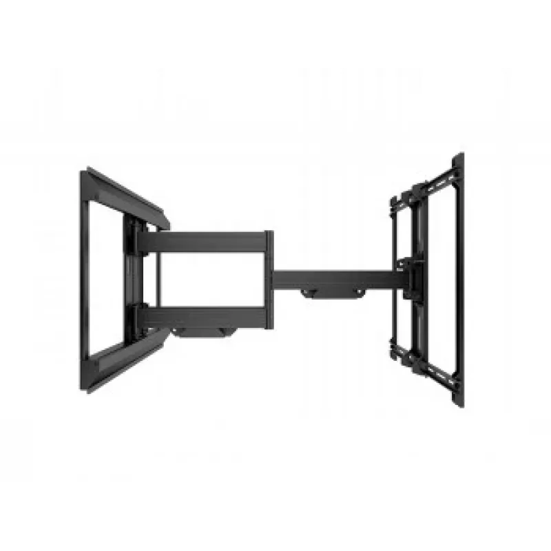 MULTIBRACKETS M Universal FlexArm Pro Dual HD Offset - Divu monitoru galda stiprinājums 15-32 collu ekrāniem, gāzes atspere, melns
