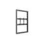 MULTIBRACKETS M PRO SERIES - ENCLOSURE 43 WALL SLIM SMALL BLACK