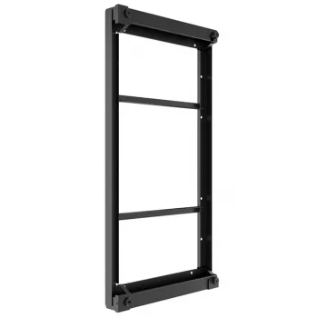 MULTIBRACKETS M WALLMOUNT PRO LG 55XE4F-M Fixed Wall Mount for 55 inch Outdoor Display, Black, 50 kg Capacity