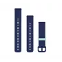 HAMA Garmin Silicone Watch Band 20mm Quick Release Blue 010-12932-32