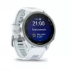Garmin Forerunner 170 Whitestone ar Whitestone/Cloud Blue siksniņu
