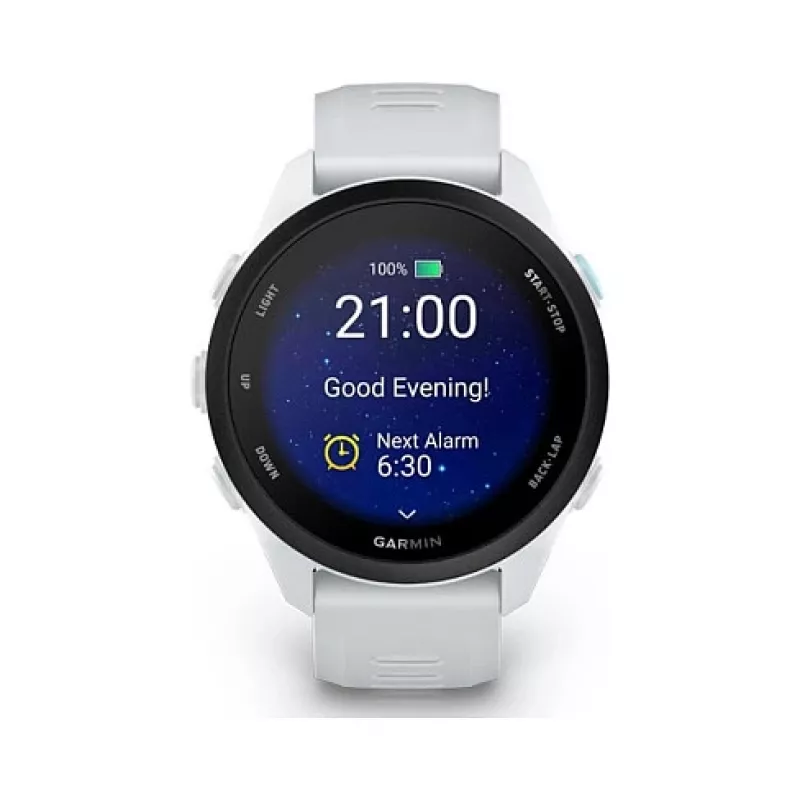 Garmin Forerunner 170 Whitestone ar Whitestone/Cloud Blue siksniņu