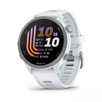 Garmin Forerunner 170 Whitestone ar Whitestone/Cloud Blue siksniņu