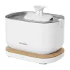 PETLIBRO Dockstream Drinker with App, 2.5L, Wi-Fi, 4-Stage Filtration, Ultra-Quiet Pump