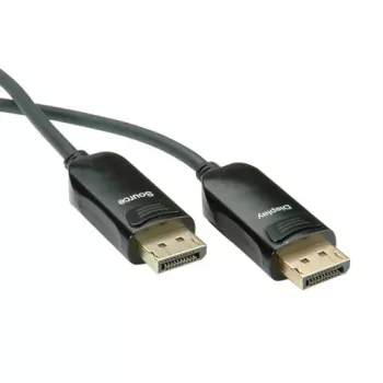 ROLINE DisplayPort Cable - DisplayPort (M) 1.0m Black