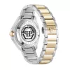 Philipp Plein The $keleton Vīriešu Automātiskais Pulkstenis PWRAA0323 42mm Melns Silikons
