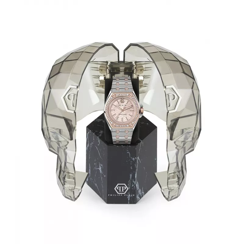 Philipp Plein sieviešu pulkstenis PWJAA1323 38mm - The $kull Queen kolekcija