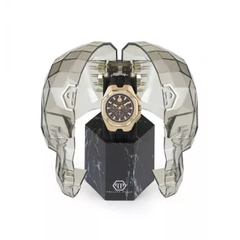 Philipp Plein PWTBA0423 Vīriešu pulkstenis 45mm