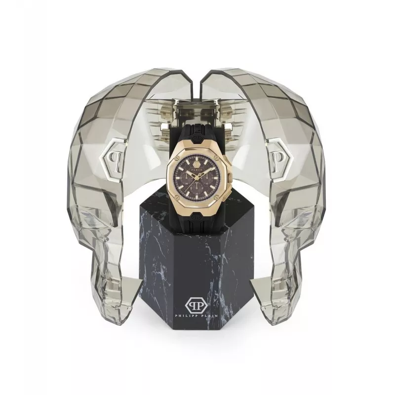 Philipp Plein PWTBA0423 Vīriešu pulkstenis 45mm