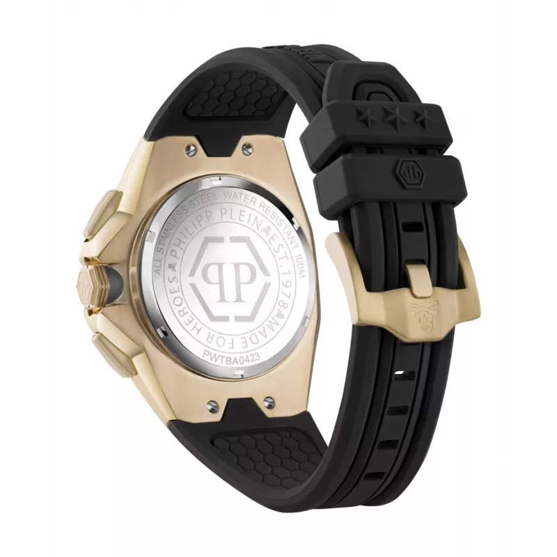 Philipp Plein PWTBA0423 Vīriešu pulkstenis 45mm