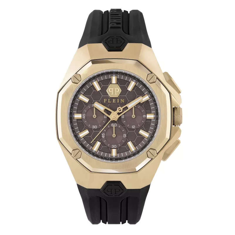 Philipp Plein PWTBA0423 Vīriešu pulkstenis 45mm