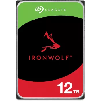 Seagate ST12000VNZ008 12TB SATA 6Gb/s 3.5-inch 7200RPM 256MB Cache CMR Hard Drive