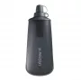 PEAK PERFORMANCE Peak Squeeze Filter Bottle 1L Dark Grey LIFESTRAW