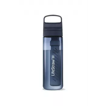 LASERWORLD Bottle Lifestraw Go 2.0 0.65L Aegean Sea