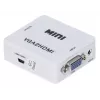 DELTA VGA+AU/HDMI-ECO VGA uz HDMI pārveidotājs ar audio