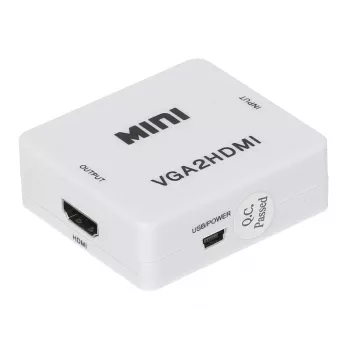 DELTA VGA+AU/HDMI-ECO VGA uz HDMI pārveidotājs ar audio