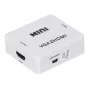 DELTA VGA+AU/HDMI-ECO VGA uz HDMI pārveidotājs ar audio