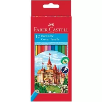 Faber-Castell EcoLápis krāsu zīmuļi (12 iepakojumā)