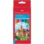 Faber-Castell EcoLápis krāsu zīmuļi (12 iepakojumā)