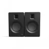 KANTO AUDIO TUKMB-FG Premium Powered Speaker ar austiņu izeju, USB DAC, iebūvētu fono priekšpastiprinātāju, Bluetooth, matēti melns (iekļauti F un G tipa strāvas kabeļi)