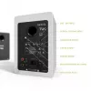 KANTO AUDIO TUKMW-FG Premium Powered Speaker ar austiņu izeju, USB DAC, iebūvētu fono priekšpastiprinātāju, Bluetooth, matēti balts (iekļauti F un G tipa strāvas kabeļi)