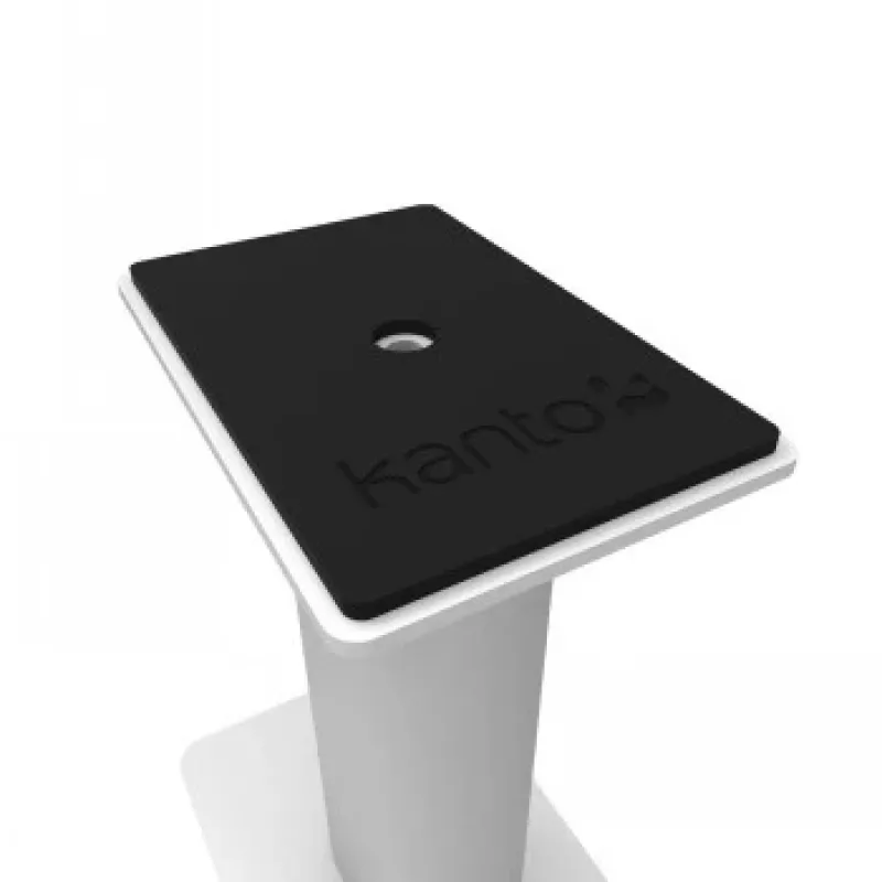 Kanto Audio 9 Universāls galda skaļruņu statīvs, balts (pāris)