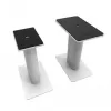 Kanto Audio 9 Universāls galda skaļruņu statīvs, balts (pāris)