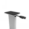 Kanto Audio 9 Universāls galda skaļruņu statīvs, balts (pāris)