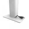 Kanto Audio 9 Universāls galda skaļruņu statīvs, balts (pāris)