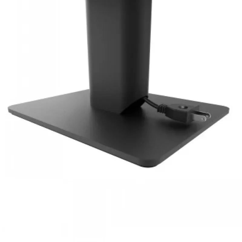 Kanto Audio SP6HD 6 inch Universālie galda skaļruņu statīvi - Melni (Pāris)