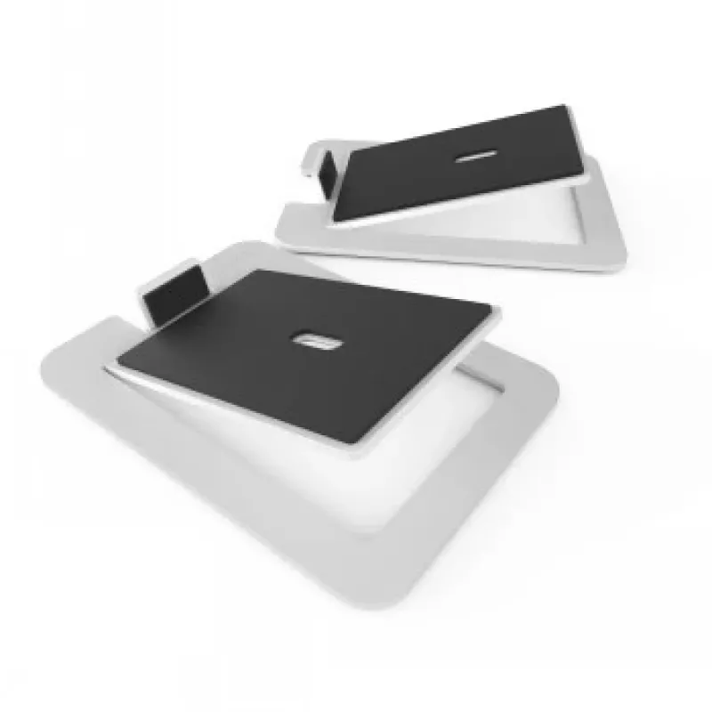 Kanto Audio Desktop Speaker Stands for Large Speakers - White (Pair)