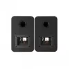 KANTO AUDIO YUP4 Pasīvie grāmatplauktu skaļruņi - Melns (Pāris)
