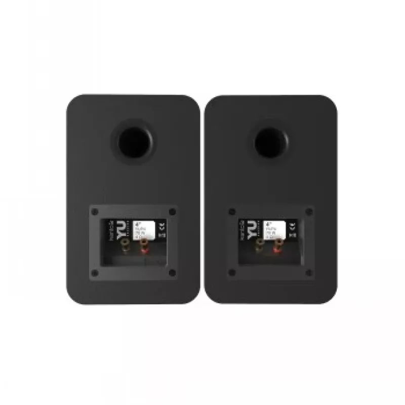 KANTO AUDIO YUP4 Pasīvie grāmatplauktu skaļruņi - Melns (Pāris)