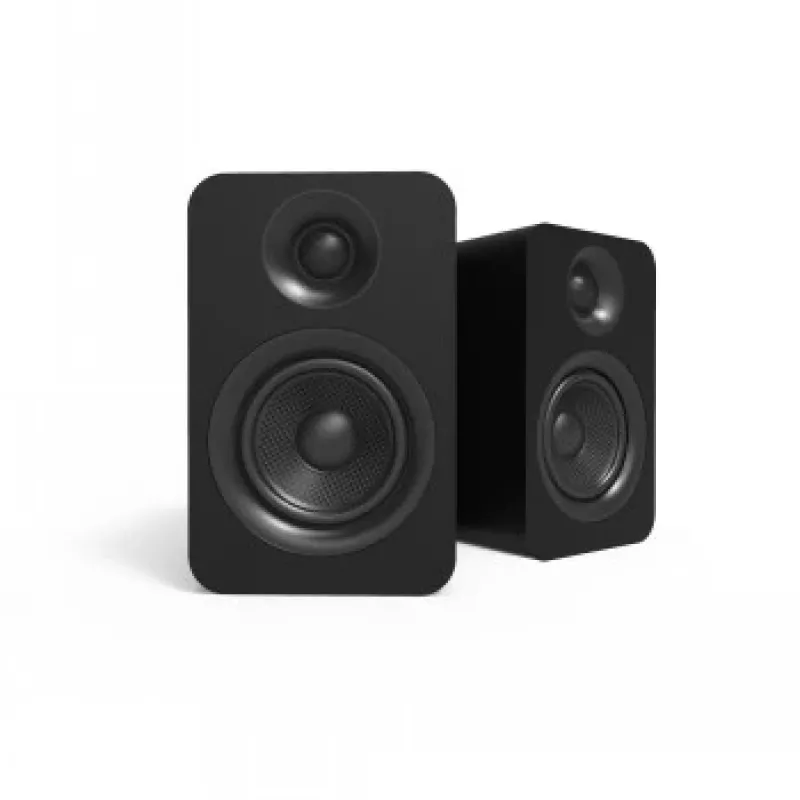 KANTO AUDIO YUP4 Pasīvie grāmatplauktu skaļruņi - Melns (Pāris)
