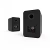 KANTO AUDIO YUP4 Pasīvie grāmatplauktu skaļruņi - Melns (Pāris)