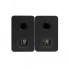 KANTO AUDIO YUP6 Pasīvie grāmatplauktu skaļruņi pārī - 1 inch zīda kupola augstfrekvences skaļrunis un 5.25 inch Kevlara zemfrekvences skaļrunis - Melns