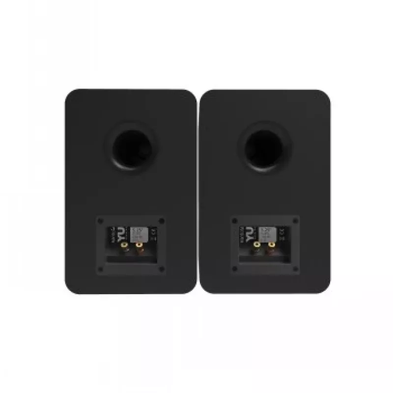 KANTO AUDIO YUP6 Pasīvie grāmatplauktu skaļruņi pārī - 1 inch zīda kupola augstfrekvences skaļrunis un 5.25 inch Kevlara zemfrekvences skaļrunis - Melns