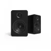 KANTO AUDIO YUP6 Pasīvie grāmatplauktu skaļruņi pārī - 1 inch zīda kupola augstfrekvences skaļrunis un 5.25 inch Kevlara zemfrekvences skaļrunis - Melns