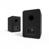 KANTO AUDIO YUP6 Pasīvie grāmatplauktu skaļruņi pārī - 1 inch zīda kupola augstfrekvences skaļrunis un 5.25 inch Kevlara zemfrekvences skaļrunis - Melns