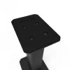 Kanto Audio 22 Tall Fillable Speaker Stands ar izolācijas kājām - Melns (Pāris)