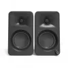 KANTO AUDIO 100W Powered Reference Desktop Speakers ar Bluetooth - Melns, Pāris (Ietver C tipa strāvas vadu)