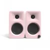 KANTO AUDIO 100W Powered Reference Desktop Speakers ar Bluetooth - Rozā, Pāris (Ietver C tipa strāvas vadu)