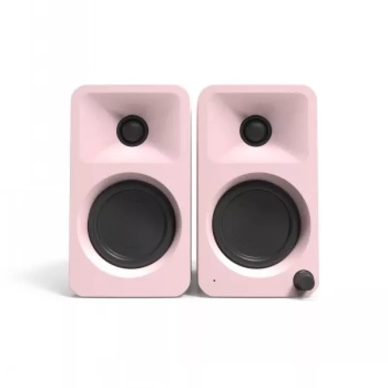 KANTO AUDIO 100W Powered Reference Desktop Speakers ar Bluetooth - Rozā, Pāris (Ietver C tipa strāvas vadu)