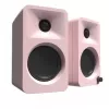 KANTO AUDIO 100W Powered Reference Desktop Speakers ar Bluetooth - Rozā, Pāris (Ietver C tipa strāvas vadu)