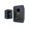 KANTO AUDIO 200W Powered Bookshelf Speakers ar HDMI ARC, USB-C un Bluetooth 5.3 - Matēti zili, Pāris (Iekļauts C tipa strāvas vads)
